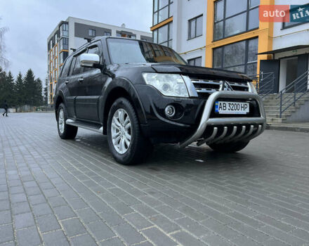 Черный Мицубиси Паджеро Вагон, объемом двигателя 3.2 л и пробегом 117 тыс. км за 18500 $, фото 44 на Automoto.ua