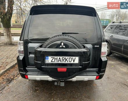 Черный Мицубиси Паджеро Вагон, объемом двигателя 3.2 л и пробегом 230 тыс. км за 17000 $, фото 6 на Automoto.ua