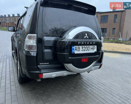 Черный Мицубиси Паджеро Вагон, объемом двигателя 3.2 л и пробегом 117 тыс. км за 18500 $, фото 28 на Automoto.ua
