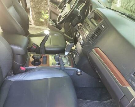 Чорний Міцубісі Паджеро Вагон, об'ємом двигуна 3.2 л та пробігом 57 тис. км за 24000 $, фото 3 на Automoto.ua