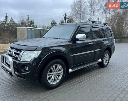 Черный Мицубиси Паджеро Вагон, объемом двигателя 3.2 л и пробегом 117 тыс. км за 18500 $, фото 7 на Automoto.ua