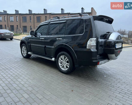 Черный Мицубиси Паджеро Вагон, объемом двигателя 3.2 л и пробегом 117 тыс. км за 18500 $, фото 23 на Automoto.ua
