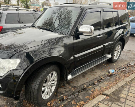 Черный Мицубиси Паджеро Вагон, объемом двигателя 3.2 л и пробегом 230 тыс. км за 17000 $, фото 2 на Automoto.ua
