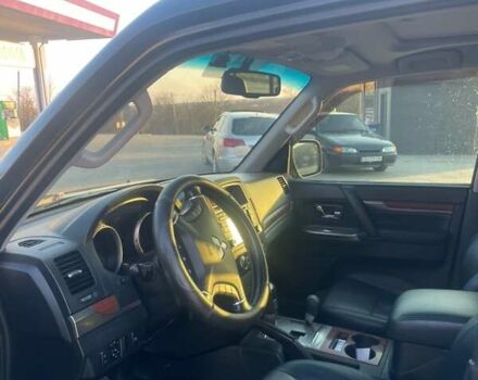 Чорний Міцубісі Паджеро Вагон, об'ємом двигуна 3.2 л та пробігом 140 тис. км за 24000 $, фото 6 на Automoto.ua