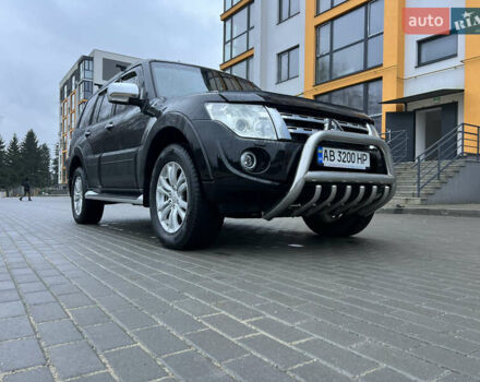 Черный Мицубиси Паджеро Вагон, объемом двигателя 3.2 л и пробегом 117 тыс. км за 18500 $, фото 43 на Automoto.ua