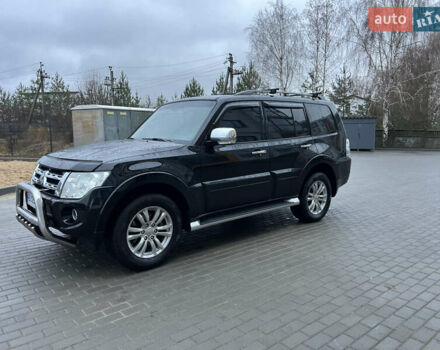 Черный Мицубиси Паджеро Вагон, объемом двигателя 3.2 л и пробегом 117 тыс. км за 18500 $, фото 13 на Automoto.ua