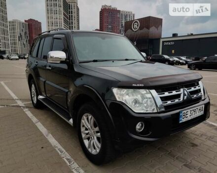 Черный Мицубиси Паджеро Вагон, объемом двигателя 3.83 л и пробегом 190 тыс. км за 13400 $, фото 5 на Automoto.ua
