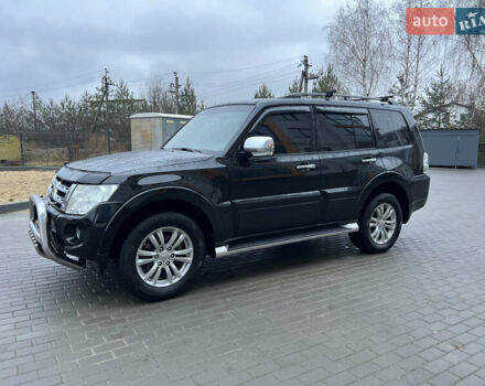 Черный Мицубиси Паджеро Вагон, объемом двигателя 3.2 л и пробегом 117 тыс. км за 18500 $, фото 14 на Automoto.ua