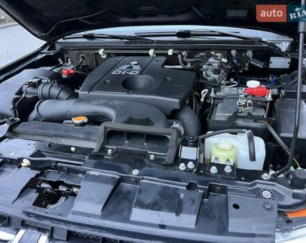 Черный Мицубиси Паджеро Вагон, объемом двигателя 3.2 л и пробегом 117 тыс. км за 18500 $, фото 89 на Automoto.ua