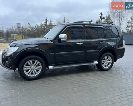 Черный Мицубиси Паджеро Вагон, объемом двигателя 3.2 л и пробегом 117 тыс. км за 18500 $, фото 16 на Automoto.ua