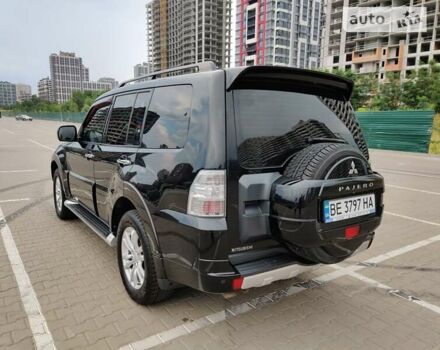 Черный Мицубиси Паджеро Вагон, объемом двигателя 3.83 л и пробегом 190 тыс. км за 13400 $, фото 3 на Automoto.ua