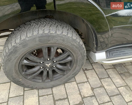 Чорний Міцубісі Паджеро Вагон, об'ємом двигуна 3.2 л та пробігом 174 тис. км за 21500 $, фото 12 на Automoto.ua