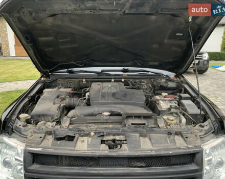 Чорний Міцубісі Паджеро Вагон, об'ємом двигуна 3.2 л та пробігом 174 тис. км за 21500 $, фото 15 на Automoto.ua