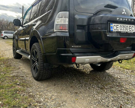 Черный Мицубиси Паджеро Вагон, объемом двигателя 3.2 л и пробегом 220 тыс. км за 19500 $, фото 13 на Automoto.ua