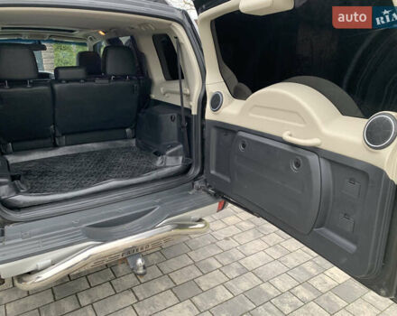 Чорний Міцубісі Паджеро Вагон, об'ємом двигуна 3.2 л та пробігом 174 тис. км за 21500 $, фото 11 на Automoto.ua