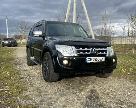 Черный Мицубиси Паджеро Вагон, объемом двигателя 3.2 л и пробегом 220 тыс. км за 19500 $, фото 2 на Automoto.ua