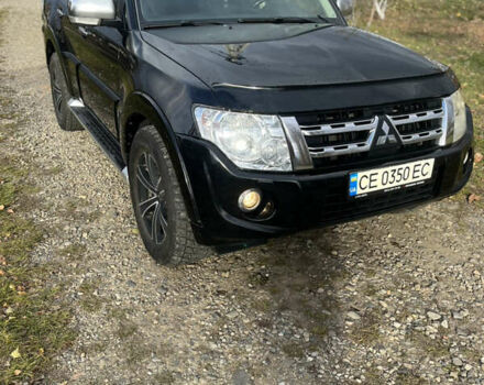 Черный Мицубиси Паджеро Вагон, объемом двигателя 3.2 л и пробегом 220 тыс. км за 19500 $, фото 1 на Automoto.ua