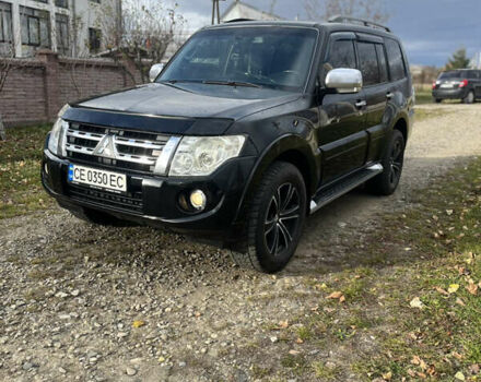 Черный Мицубиси Паджеро Вагон, объемом двигателя 3.2 л и пробегом 220 тыс. км за 19500 $, фото 4 на Automoto.ua