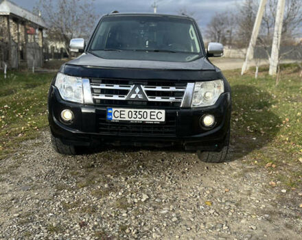 Черный Мицубиси Паджеро Вагон, объемом двигателя 3.2 л и пробегом 220 тыс. км за 19500 $, фото 3 на Automoto.ua