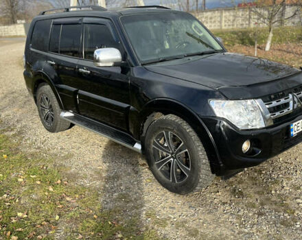 Черный Мицубиси Паджеро Вагон, объемом двигателя 3.2 л и пробегом 220 тыс. км за 19500 $, фото 9 на Automoto.ua