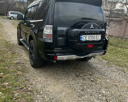 Черный Мицубиси Паджеро Вагон, объемом двигателя 3.2 л и пробегом 220 тыс. км за 19500 $, фото 10 на Automoto.ua