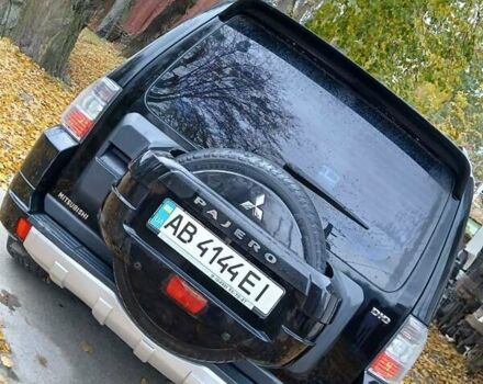 Чорний Міцубісі Паджеро Вагон, об'ємом двигуна 3.2 л та пробігом 170 тис. км за 20700 $, фото 5 на Automoto.ua