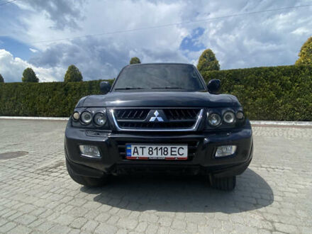 Черный Мицубиси Паджеро Вагон, объемом двигателя 3.5 л и пробегом 188 тыс. км за 8000 $, фото 1 на Automoto.ua