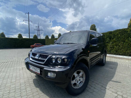 Мицубиси Паджеро Вагон 2002 в Ивано-Франковске на Automoto.ua Черный Мицубиси Паджеро Вагон, объемом двигателя 3.5 л и пробегом 183 тыс. км за 9500 $, фото 1 на Automoto.ua
