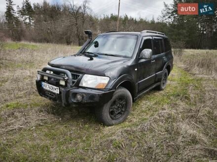 Міцубісі Паджеро Вагон 2003 у Харкові на Automoto.ua Чорний Міцубісі Паджеро Вагон, об'ємом двигуна 3.2 л та пробігом 249 тис. км за 6000 $, фото 1 на Automoto.ua