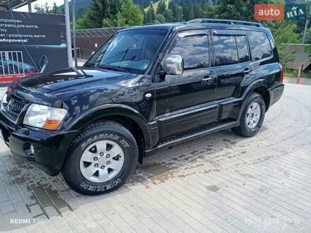 Мицубиси Паджеро Вагон 2004 в Верховине на Automoto.ua Черный Мицубиси Паджеро Вагон, объемом двигателя 3.2 л и пробегом 298 тыс. км за 7700 $, фото 1 на Automoto.ua