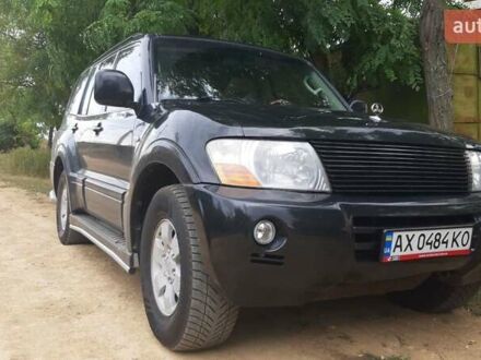 Мицубиси Паджеро Вагон 2004 в Одессе на Automoto.ua Черный Мицубиси Паджеро Вагон, объемом двигателя 2.97 л и пробегом 420 тыс. км за 7200 $, фото 1 на Automoto.ua