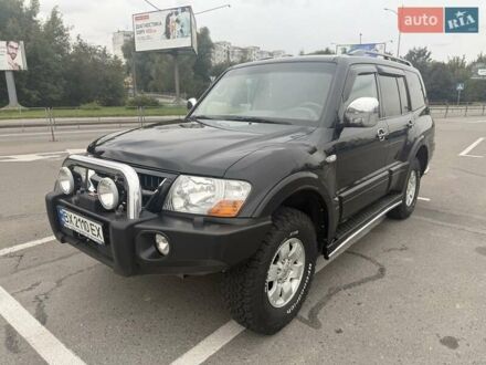 Чорний Міцубісі Паджеро Вагон, об'ємом двигуна 3.2 л та пробігом 164 тис. км за 11700 $, фото 1 на Automoto.ua