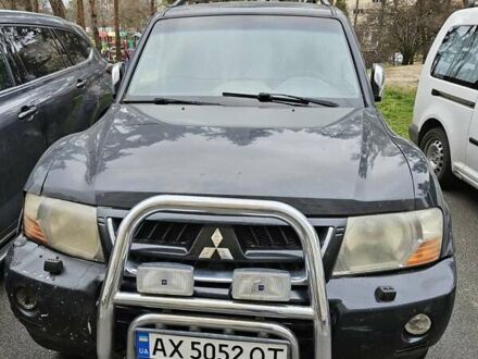 Черный Мицубиси Паджеро Вагон, объемом двигателя 3.5 л и пробегом 286 тыс. км за 5000 $, фото 1 на Automoto.ua