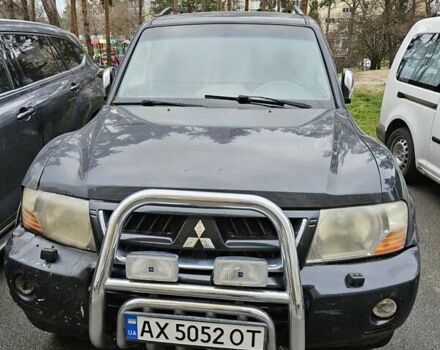 Черный Мицубиси Паджеро Вагон, объемом двигателя 3.5 л и пробегом 286 тыс. км за 5000 $, фото 1 на Automoto.ua