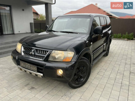 Мицубиси Паджеро Вагон 2004 в Виноградове на Automoto.ua Черный Мицубиси Паджеро Вагон, объемом двигателя 3.2 л и пробегом 290 тыс. км за 4900 $, фото 1 на Automoto.ua