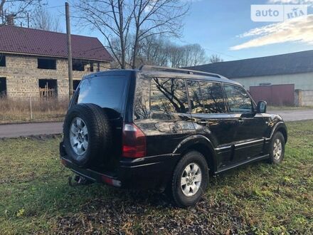 Міцубісі Паджеро Вагон 2005 у Тернополі на Automoto.ua Чорний Міцубісі Паджеро Вагон, об'ємом двигуна 3.2 л та пробігом 414 тис. км за 8200 $, фото 1 на Automoto.ua