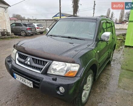 Черный Мицубиси Паджеро Вагон, объемом двигателя 3.5 л и пробегом 245 тыс. км за 7200 $, фото 1 на Automoto.ua