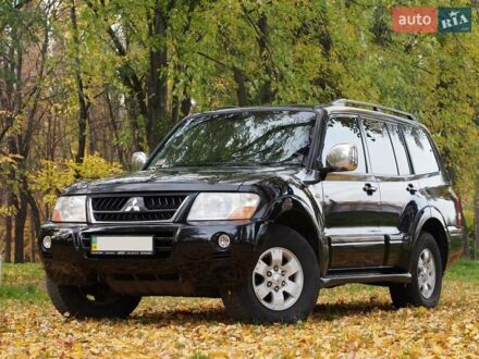 Мицубиси Паджеро Вагон 2005 в Киеве на Automoto.ua Черный Мицубиси Паджеро Вагон, объемом двигателя 3 л и пробегом 140 тыс. км за 11500 $, фото 1 на Automoto.ua