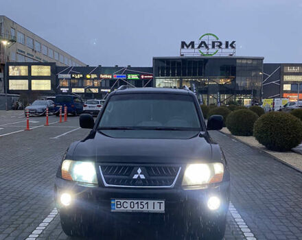 Чорний Міцубісі Паджеро Вагон, об'ємом двигуна 3.2 л та пробігом 360 тис. км за 10300 $, фото 1 на Automoto.ua