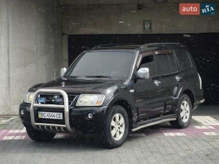 Мицубиси Паджеро Вагон 2006 в Львове на Automoto.ua Черный Мицубиси Паджеро Вагон, объемом двигателя 3 л и пробегом 280 тыс. км за 7800 $, фото 1 на Automoto.ua