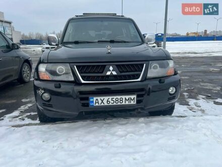 Мицубиси Паджеро Вагон 2006 в Харькове на Automoto.ua Черный Мицубиси Паджеро Вагон, объемом двигателя 3 л и пробегом 398 тыс. км за 8300 $, фото 1 на Automoto.ua