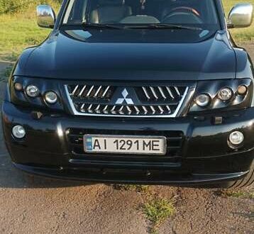 Міцубісі Паджеро Вагон 2006 у Брусилове на Automoto.ua Чорний Міцубісі Паджеро Вагон, об'ємом двигуна 3.5 л та пробігом 283 тис. км за 9200 $, фото 1 на Automoto.ua