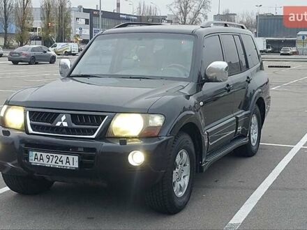 Черный Мицубиси Паджеро Вагон, объемом двигателя 3.2 л и пробегом 347 тыс. км за 10500 $, фото 1 на Automoto.ua