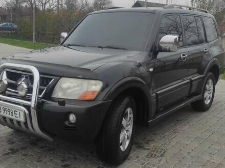 Міцубісі Паджеро Вагон 2006 у Казатине на Automoto.ua Чорний Міцубісі Паджеро Вагон, об'ємом двигуна 3.5 л та пробігом 245 тис. км за 10900 $, фото 1 на Automoto.ua