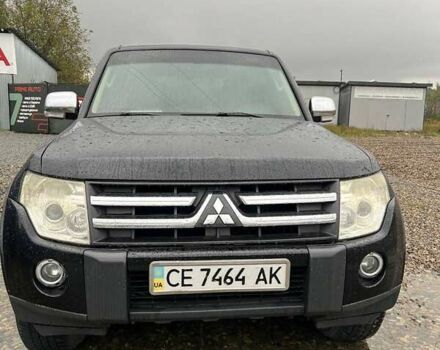 Черный Мицубиси Паджеро Вагон, объемом двигателя 2.97 л и пробегом 202 тыс. км за 9500 $, фото 1 на Automoto.ua