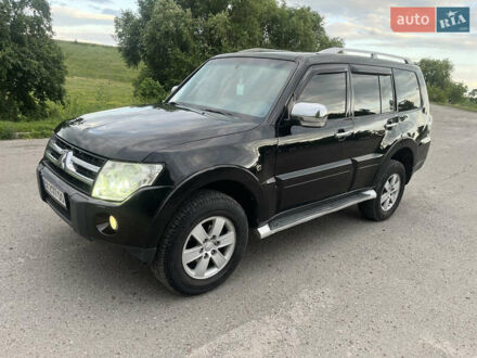Мицубиси Паджеро Вагон 2007 в Теофиполь на Automoto.ua Черный Мицубиси Паджеро Вагон, объемом двигателя 2.97 л и пробегом 229 тыс. км за 8250 $, фото 1 на Automoto.ua