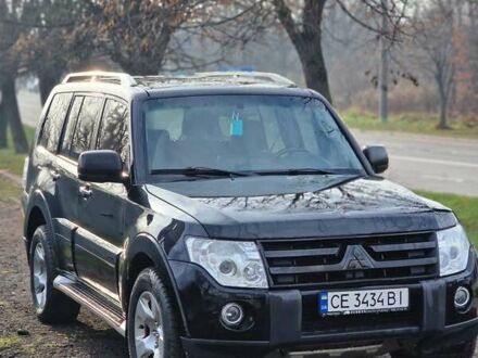 Чорний Міцубісі Паджеро Вагон, об'ємом двигуна 2.97 л та пробігом 280 тис. км за 10500 $, фото 1 на Automoto.ua