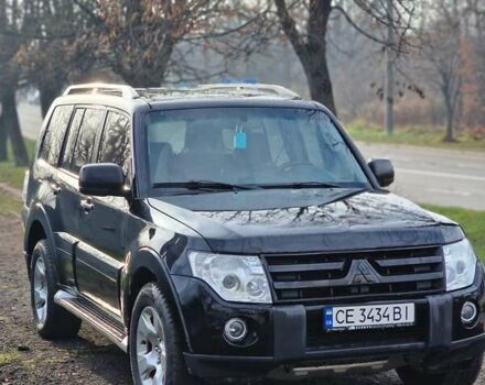 Черный Мицубиси Паджеро Вагон, объемом двигателя 2.97 л и пробегом 280 тыс. км за 10500 $, фото 1 на Automoto.ua