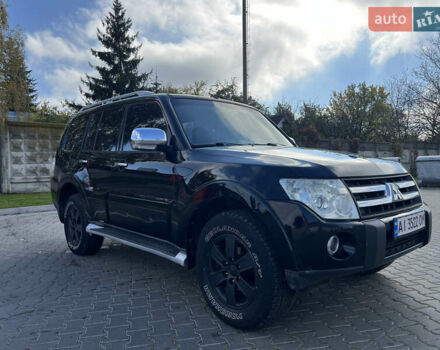 Черный Мицубиси Паджеро Вагон, объемом двигателя 2.97 л и пробегом 269 тыс. км за 9600 $, фото 1 на Automoto.ua