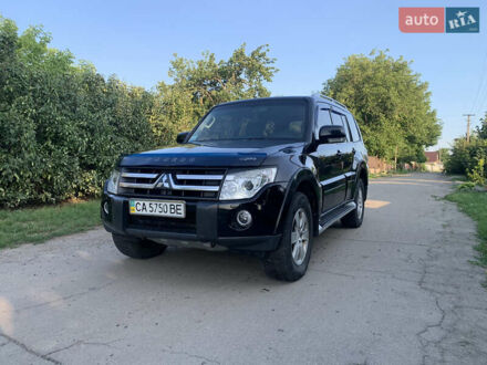 Мицубиси Паджеро Вагон 2007 в Умани на Automoto.ua Черный Мицубиси Паджеро Вагон, объемом двигателя 3.2 л и пробегом 170 тыс. км за 12500 $, фото 1 на Automoto.ua